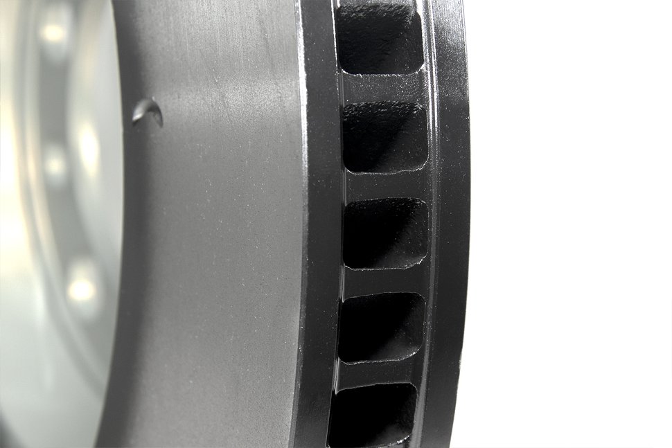 Тормозной диск PORSCHE 911 991 GT3 DC Brakes 380*34mm, Передний, DC70052A