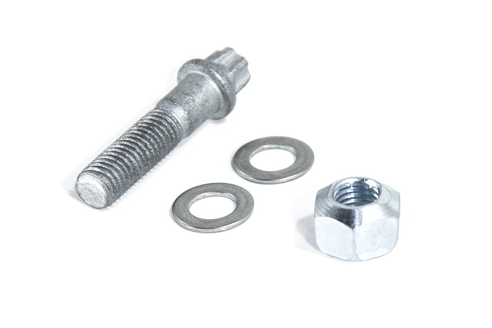 Крепеж тормозных роторов DC Brakes DCB2512, болтовой, резьба 1/4 UNF, длина 25,4 mm (комплект 12 шт)