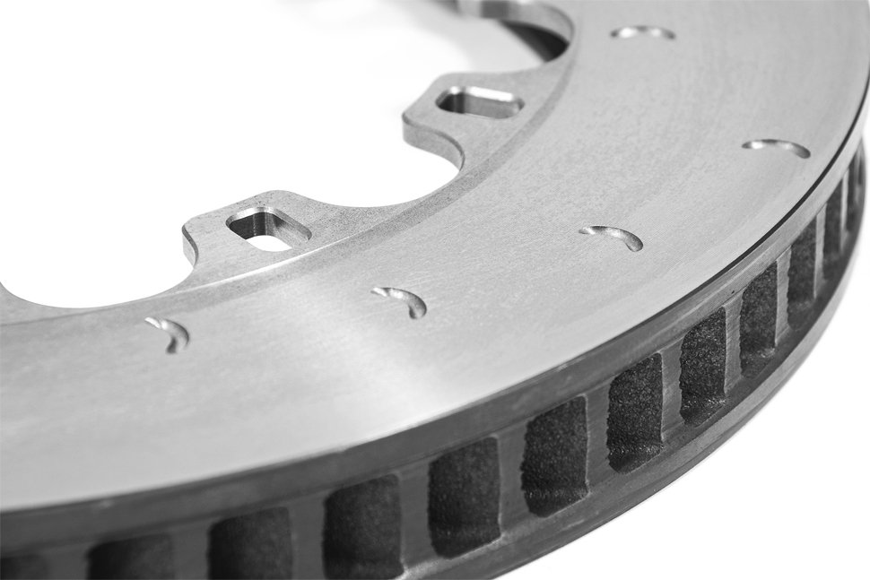 Ротор тормозного диска 378*36mm, DC Brakes DC37836-12P54A, (378*35,5mm)