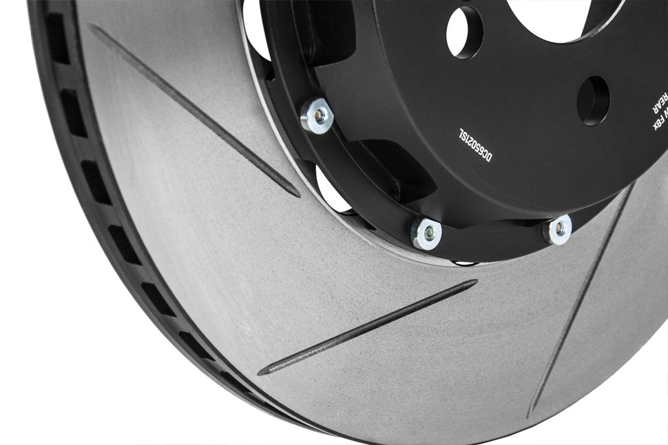 Тормозной диск BMW M2 F87; M3 F80; M4 F82; DC Brakes 370*24mm, Задний DC65021S