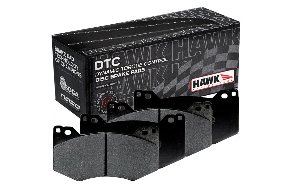 Колодки тормозные HB926U.577 HAWK DTC-70