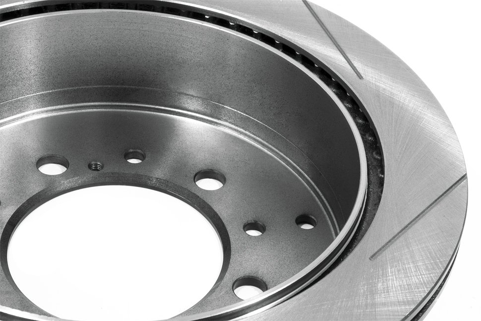 Тормозной диск Toyota LC200/Lexus LX570, DC Brakes 345x18mm, Задний, DC35452S