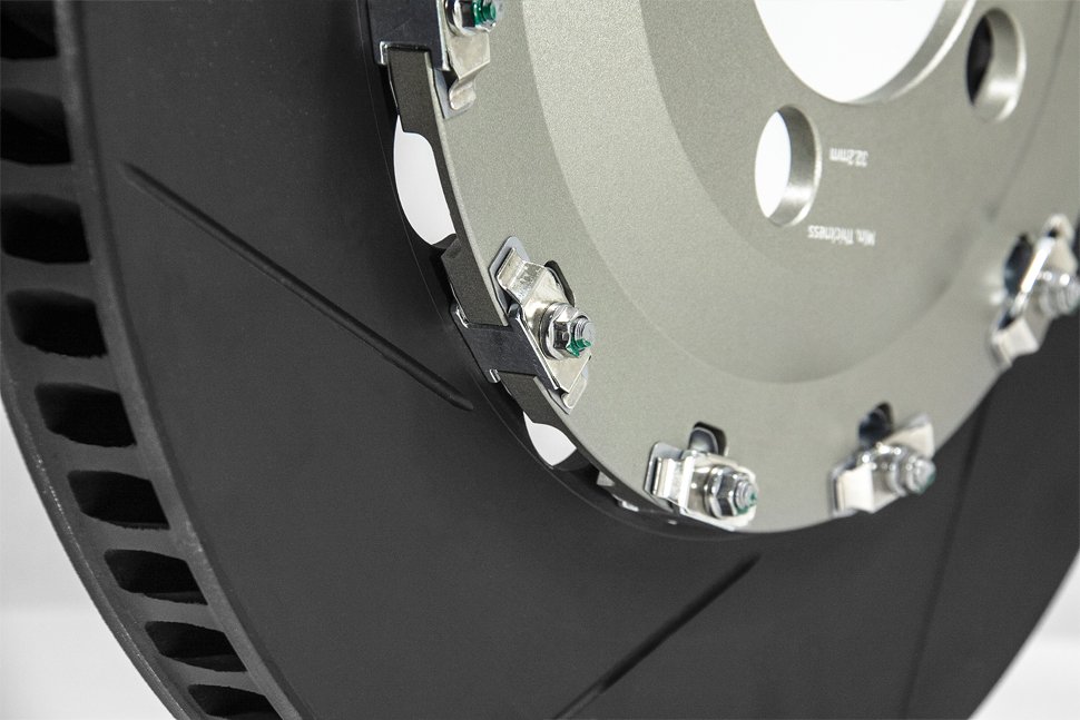 Тормозной диск PORSCHE 992 GT3 DC Brakes 408*34mm, Передний, DC70042S