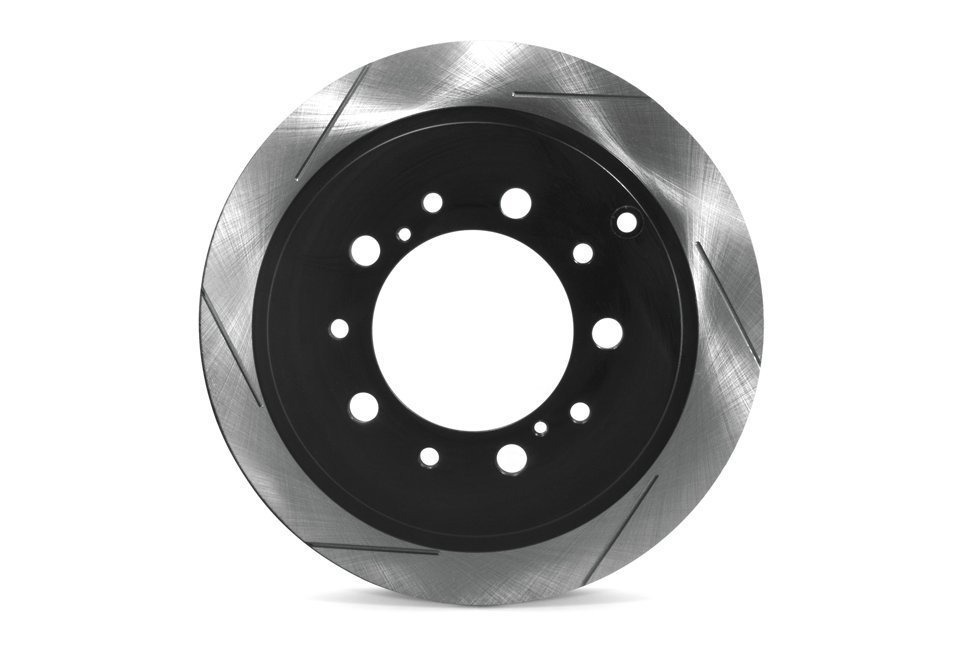 Тормозной диск Toyota LC200/Lexus LX570, DC Brakes 345x18mm, Задний, DC35452S