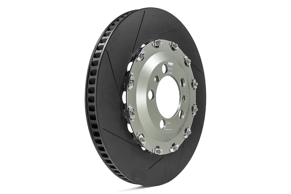 Тормозной диск PORSCHE 992 GT3 DC Brakes 408*34mm, Передний, DC70042S