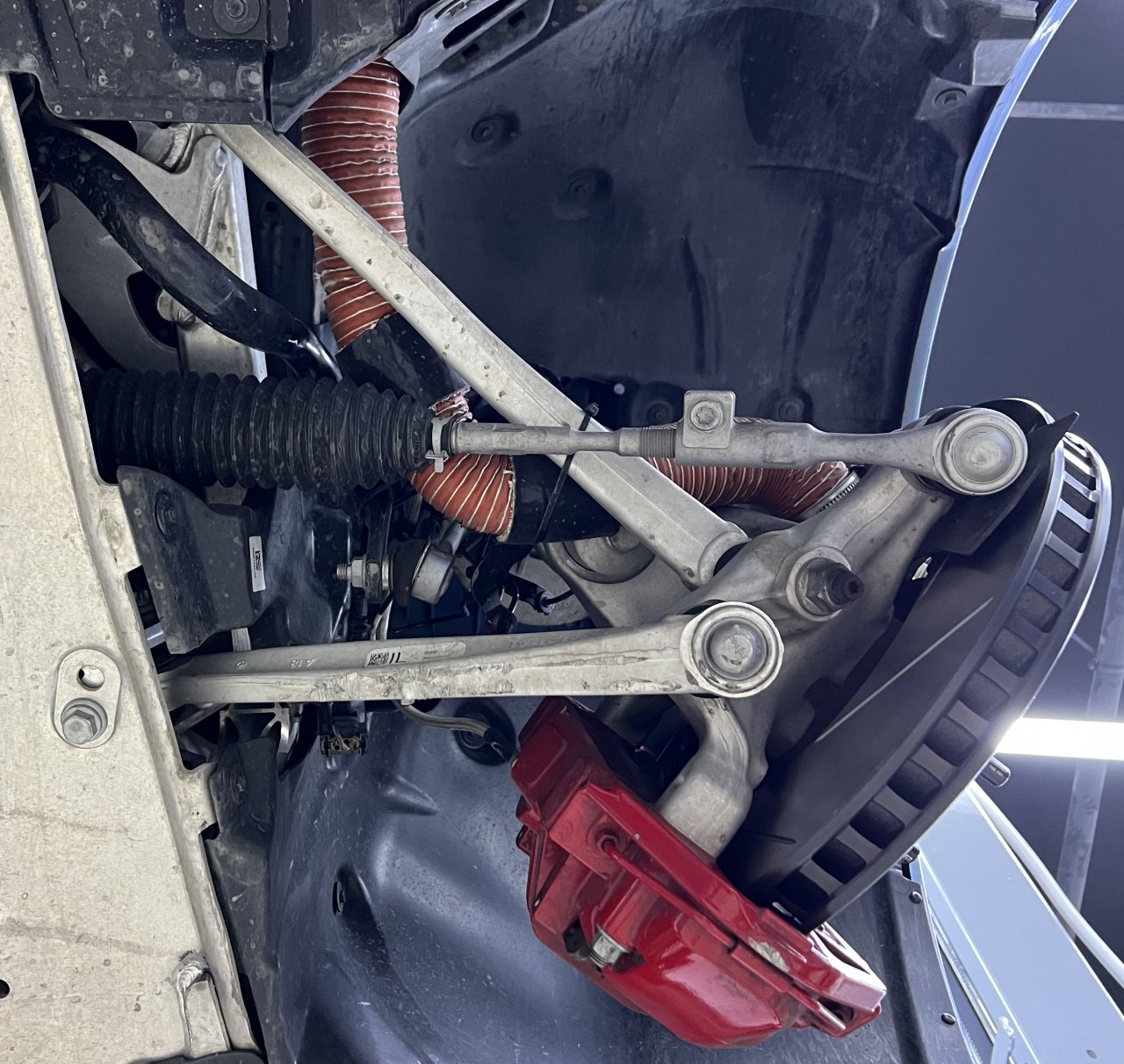 Комплект охлаждения тормозов RPE для BMW M4 G82; M3 G80; M2 G87;  RPE-BC027