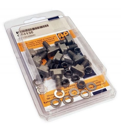 Крепеж тормозных роторов AP Racing CP4135-106K12; CP4135-106FP (комплект 12 шт)