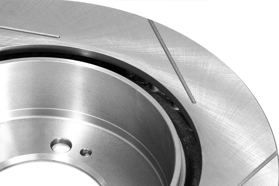 Тормозной диск Mitsubishi Lancer Evolution EVO 6, 7, 8, 9, DC Brakes 300x22mm Задний DC22092S