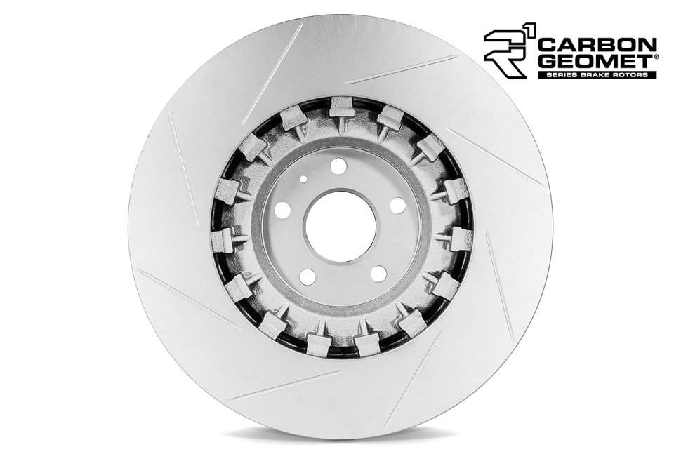 Диск тормозной 810-33159 R1Concepts Передний CUPRA Formentor RSQ3 2020-> AKEBONO 374х36mm