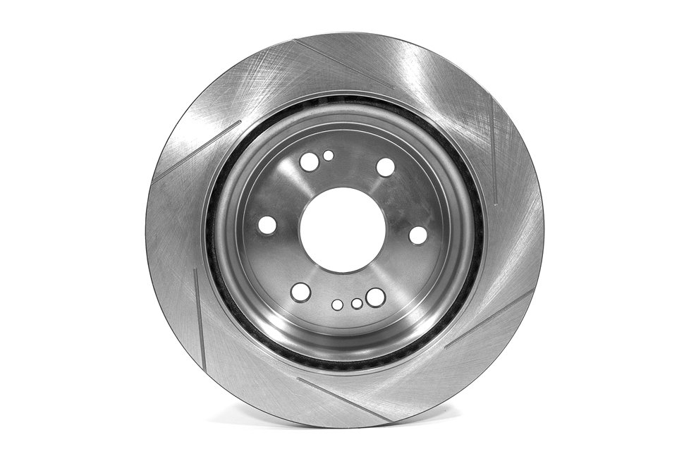 Тормозной диск Cadillac Escalade, Tahoe 2021-> , DC Brakes 345х20mm, Задний, DC04622S