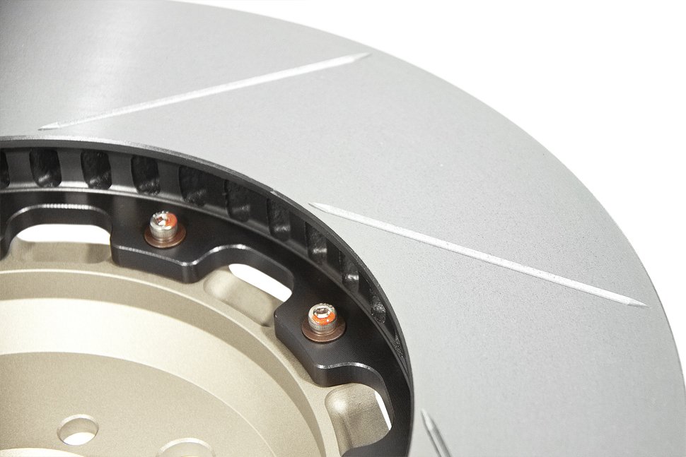 Тормозной диск BMW M2 F87; M3 F80; M4 F82; DC Brakes 380*30mm, Передний, DC75011S