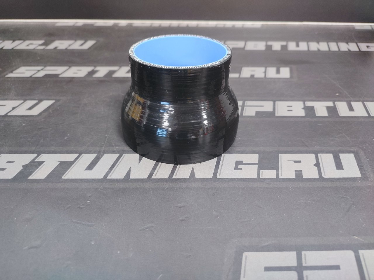 Переходник силиконовый 76-102мм 120мм