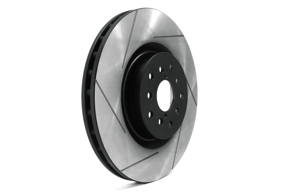 Комплект Передний Тормозные диски DC Brakes + колодки RT2  Subaru Impreza WRX STI, 326x30мм