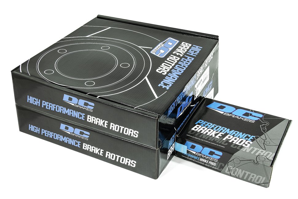 Комплект Задний Тормозные диски DC Brakes+колодки HD+ Toyota LC300, Lexus LX500D, LX600 2021+