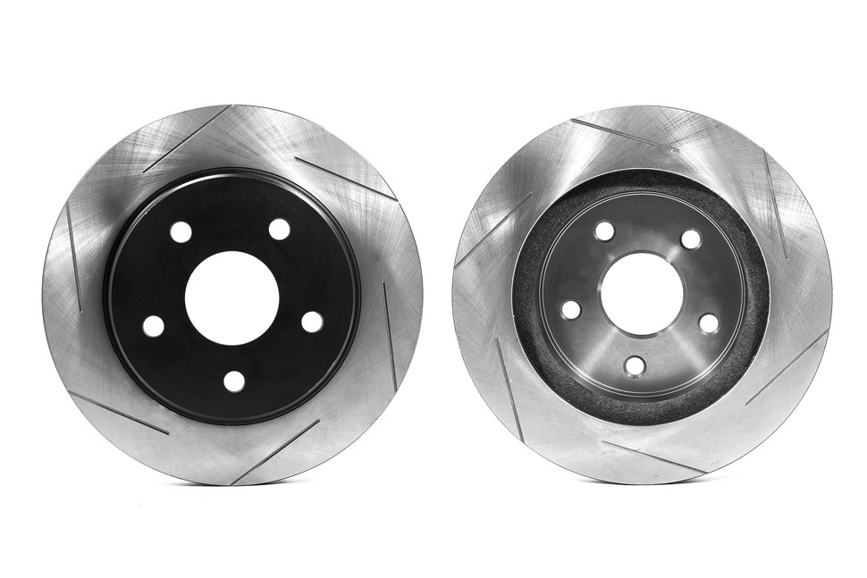 Комплект Передний Тормозные диски + колодки DC Brakes Dodge Ram 1500, 336x28мм