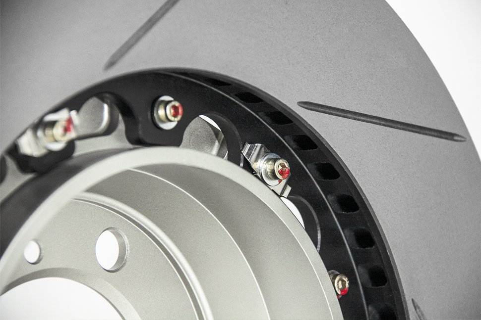 Тормозной диск PORSCHE 718 Cayman GT4 DC Brakes 380*30mm, Задний, DC67011S