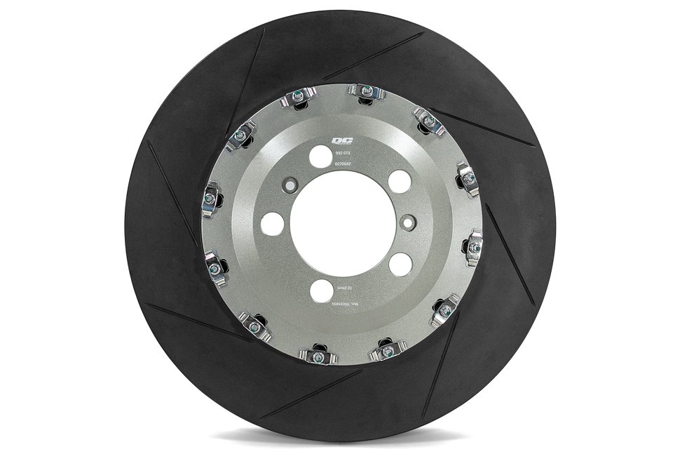 Тормозной диск PORSCHE 992 GT3 DC Brakes 408*34mm, Передний, DC70042S