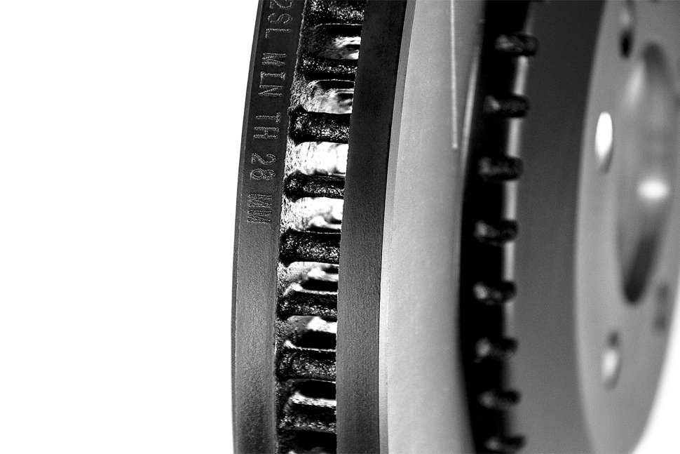 Тормозной диск RANGE ROVER 20" 2022->  DC Brakes 370x30mm, Задний DC13242S