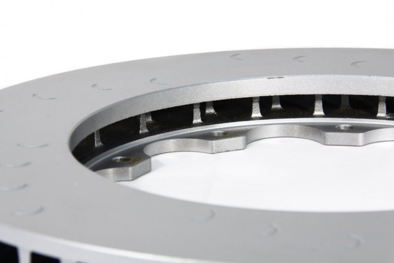 Ротор тормозного диска 355*32mm, DC Brakes DC35532-12B62A, крепеж под болты