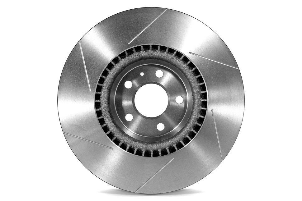 Тормозной диск AUDI A6 C7; A7 4G; A8 4H; DC Brakes 356x34mm, Передний, DC45421S