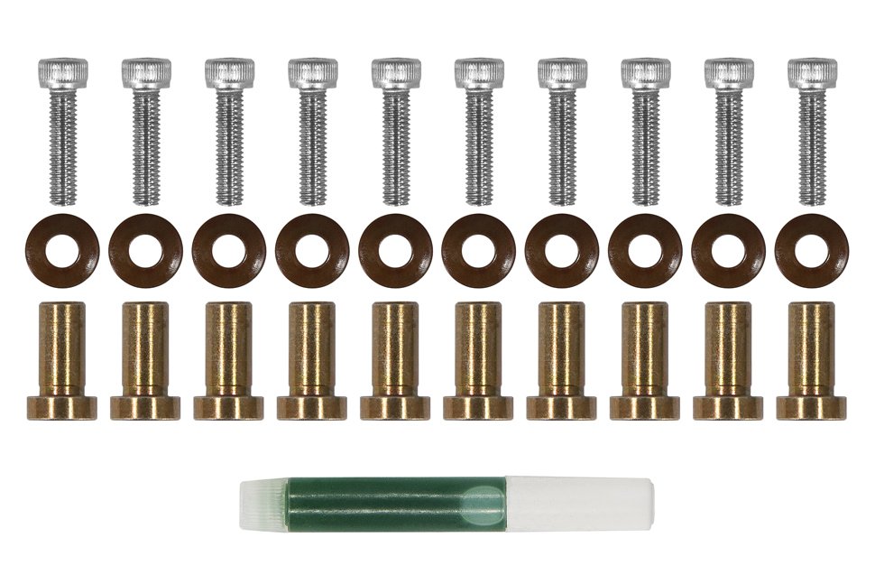 Крепеж тормозных роторов DC Brakes DCDB1610, плавающий D крепеж, (комплект 10 шт)