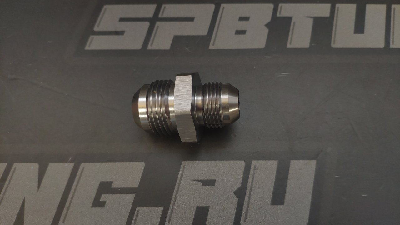 Адаптер Union AN16 - AN20 (папа-папа), алюминий