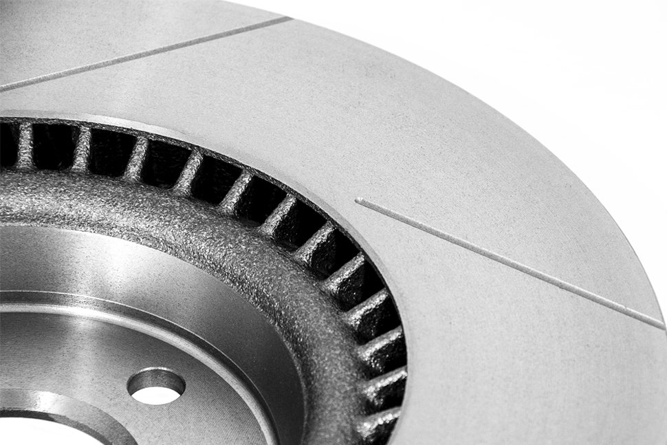 Тормозной диск AUDI A6 C7; A7 4G; A8 4H; DC Brakes 356x34mm, Передний, DC45421S