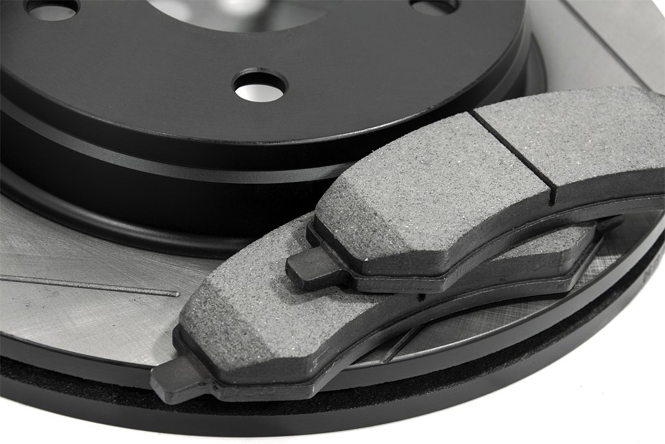 Комплект Передний Тормозные диски + колодки DC Brakes Dodge Ram 1500, 336x28мм