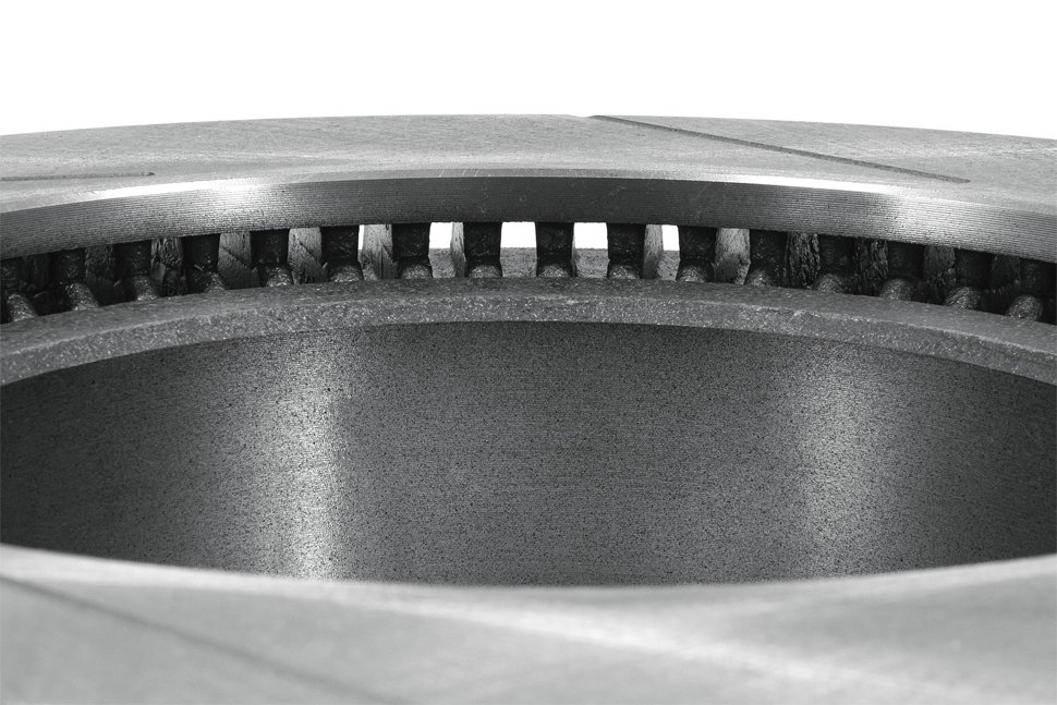 Тормозной диск Toyota LC200 2015-> Lexus LX450D, LX570 2015-> Передний DC Brakes 354x32mm DC35451S