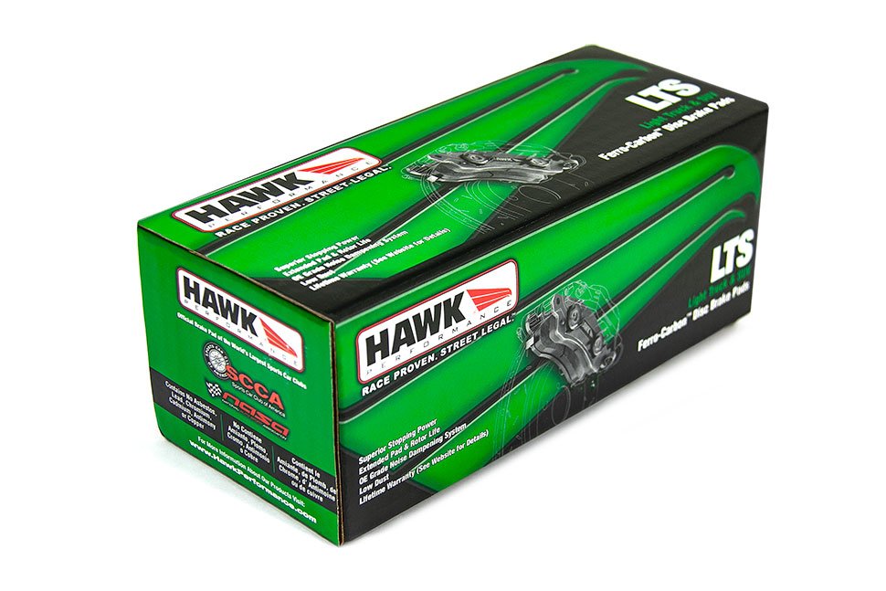 Колодки тормозные HB912Y.710 HAWK LTS Cadillac Escalade, Chevrolet, Suburban передние 2015-2020