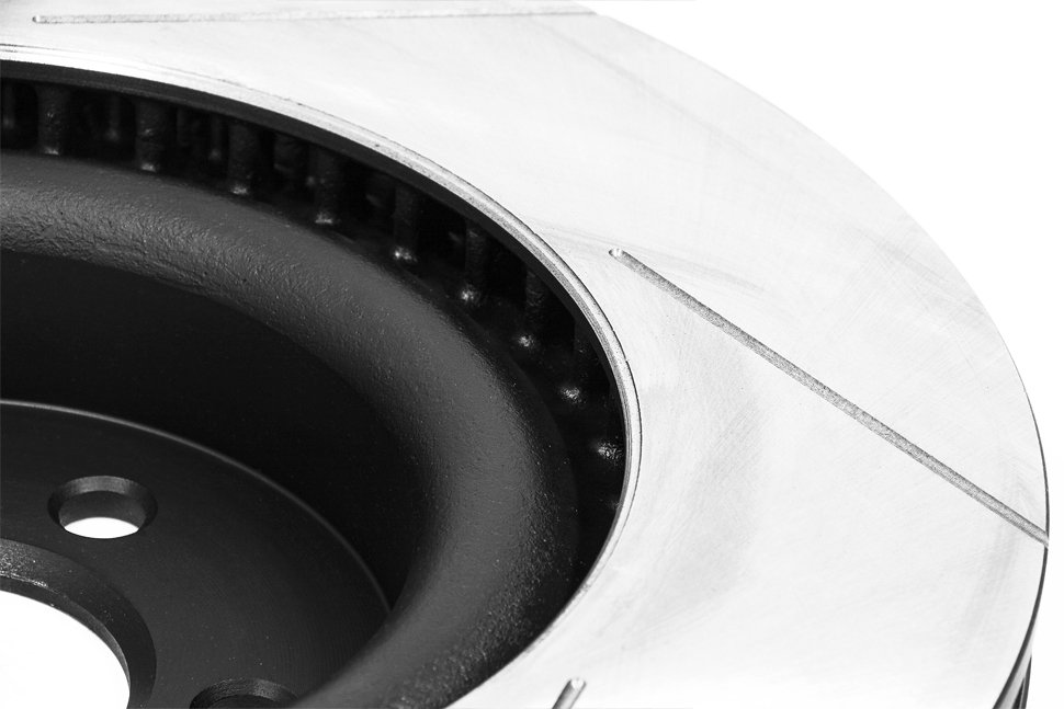 Тормозной диск Ford Mustang 2015->, суппорта Brembo Передний 380x34mm DC Brakes DC21541S