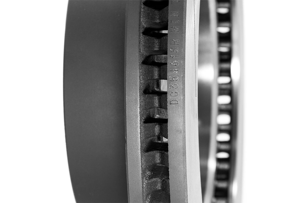 Тормозной диск Toyota LC300, под 17" колеса!!!, DC Brakes 340x32mm, Передний, DC35471S