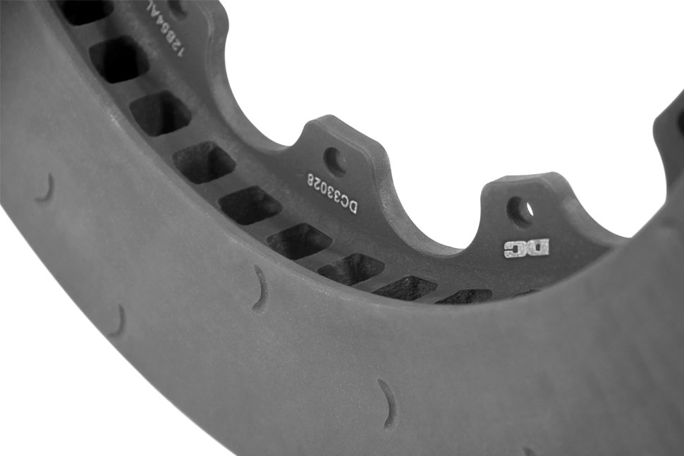 Ротор тормозного диска 330*28mm, DC Brakes DC33028-12B50A, крепеж под болты