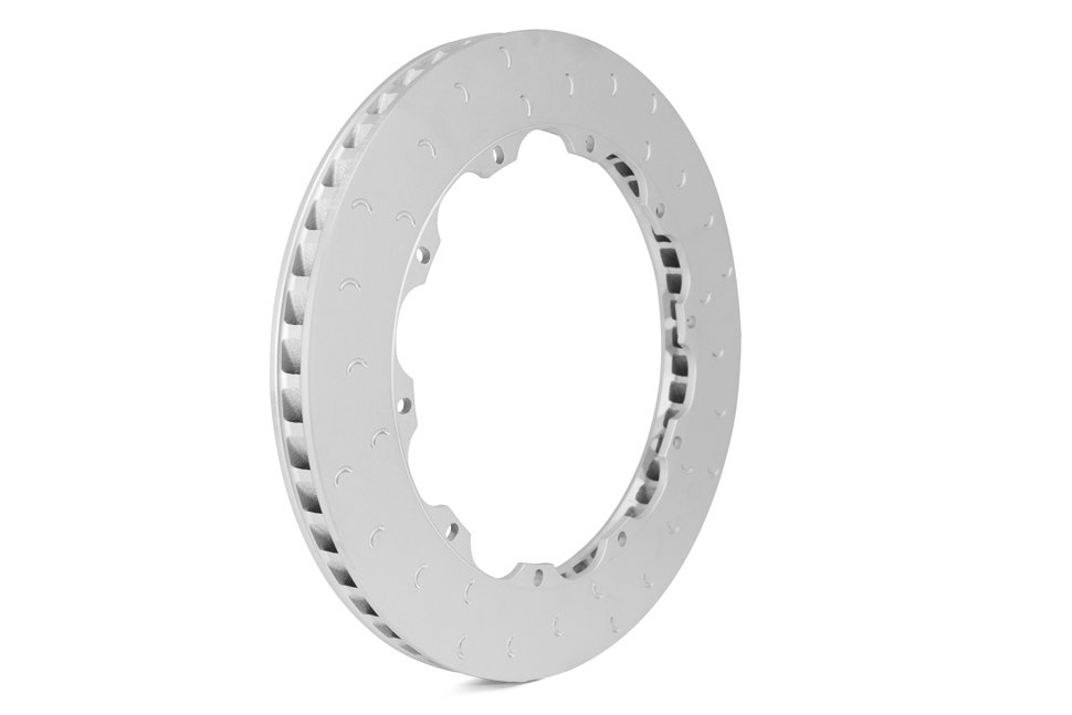 Ротор тормозного диска 380*28mm, DC Brakes DC38028-10D54A, D крепеж, (Brembo, JBT)