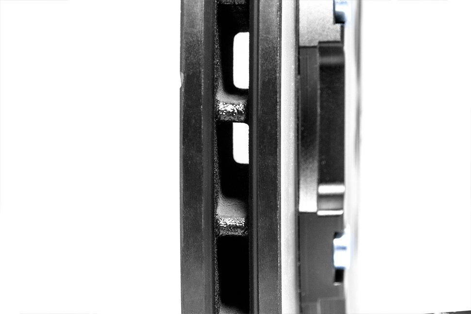 Тормозной диск BMW M2 G87; M3 G80; M4 G82; DC Brakes 370*24mm, Задний, DC65801S