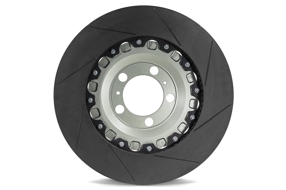 Тормозной диск PORSCHE 992 GT3 DC Brakes 408*34mm, Передний, DC70042S