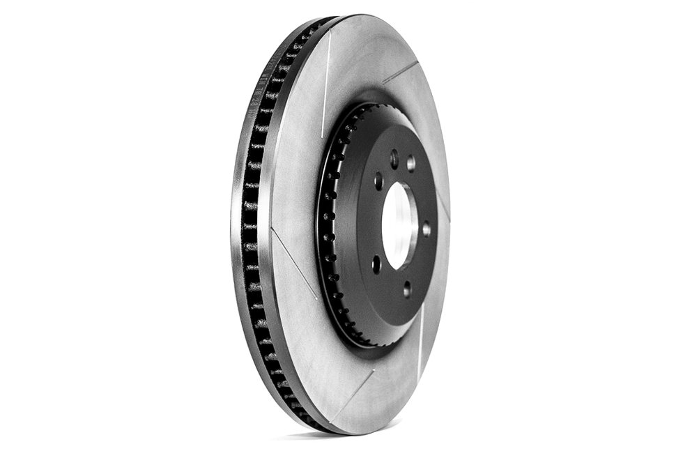 Тормозной диск RANGE ROVER 20" 2022->  DC Brakes 370x30mm, Задний DC13242S