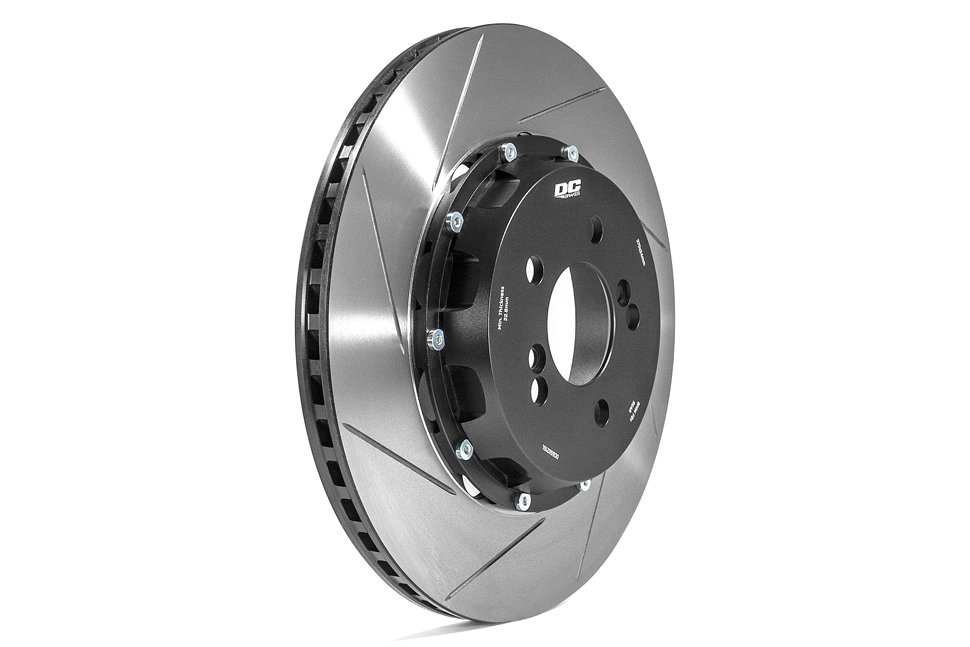 Тормозной диск BMW M2 F87; M3 F80; M4 F82; DC Brakes 370*24mm, Задний DC65021S