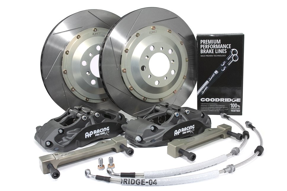 Тормозная система передняя 378x36mm, AP Racing 6 поршней, BMW M2 F87; M3 F80; M4 F82