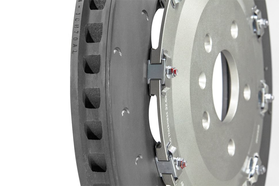 Тормозной диск AUDI RS3 8V 2017-> DC Brakes, кит перехода с 370*34 на 380*34mm, Передний, DC62032A