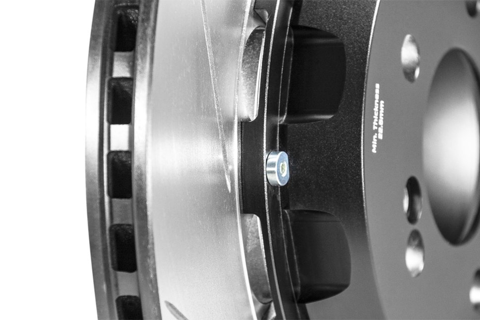 Тормозной диск BMW M2 F87; M3 F80; M4 F82; DC Brakes 370*24mm, Задний DC65021S