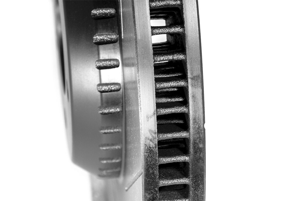 Тормозной диск RANGE ROVER 19" 2022->  DC Brakes 380x38mm, Передний DC13251S