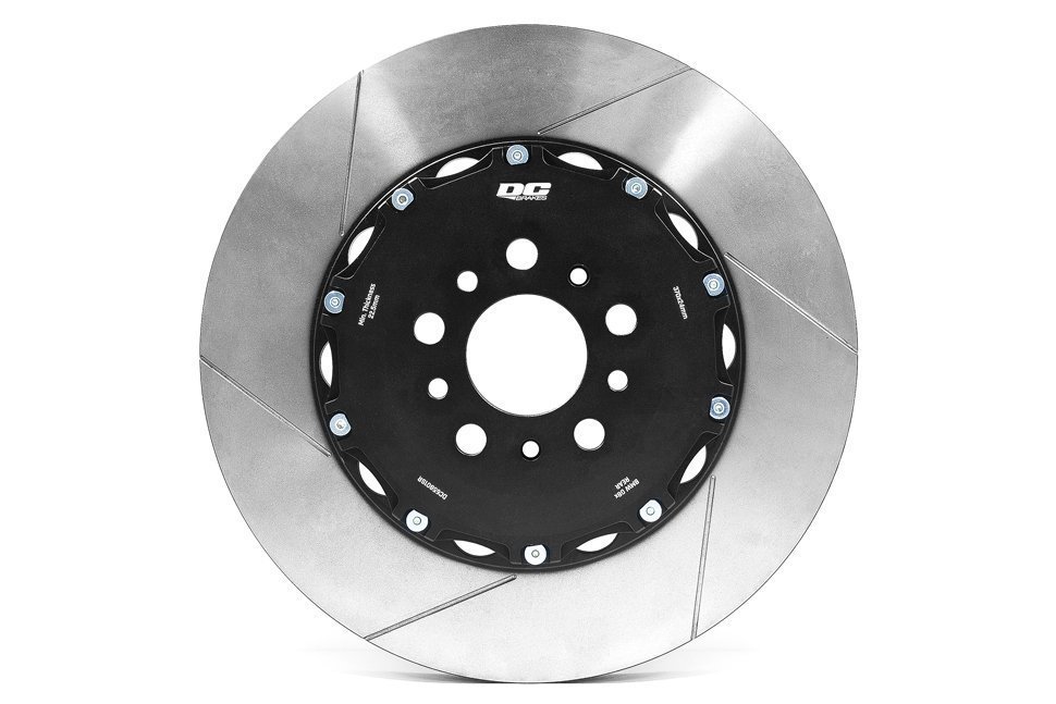 Тормозной диск BMW M2 G87; M3 G80; M4 G82; DC Brakes 370*24mm, Задний, DC65801S