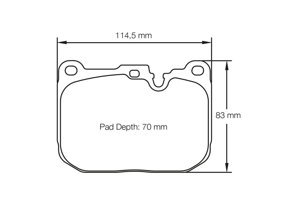 Колодки тормозные 4931-RSL29 PAGID RSL29 (HB765) перед BMW M4 F82; M3 F80 F30; F20 F87 M-Performace
