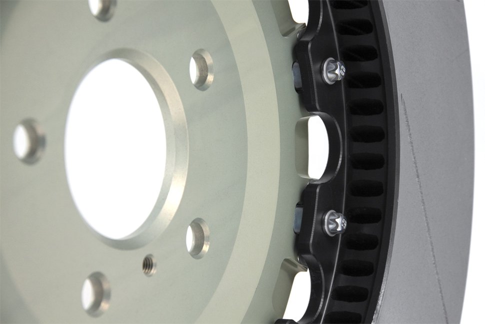 Тормозной диск NISSAN GT-R; DC Brakes, переход с 390*32.6mm на 408*34mm, Передний, DC70062S