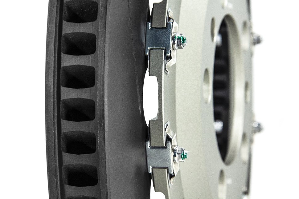 Тормозной диск PORSCHE 992 GT3 DC Brakes 408*34mm, Передний, DC70042S