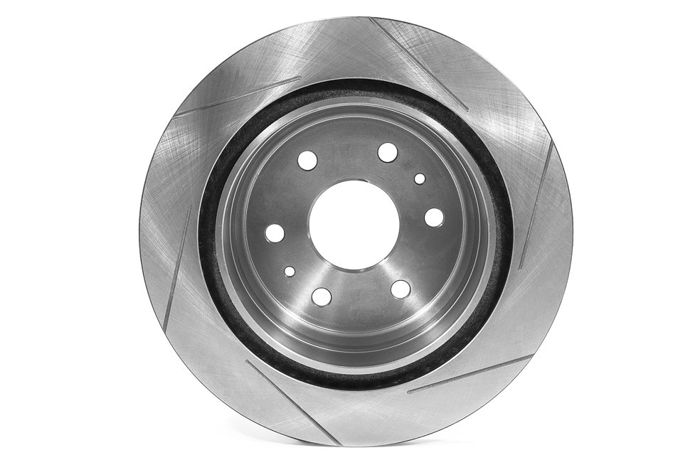 Тормозной диск Cadillac Escalade 2007-2020, DC Brakes, 345*20mm, Задний, DC04612S