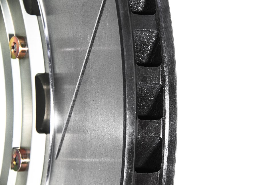 Тормозной диск PORSCHE 911 991 GT3; 992 GT3; DC Brakes 380*30mm, Задний, DC67021S