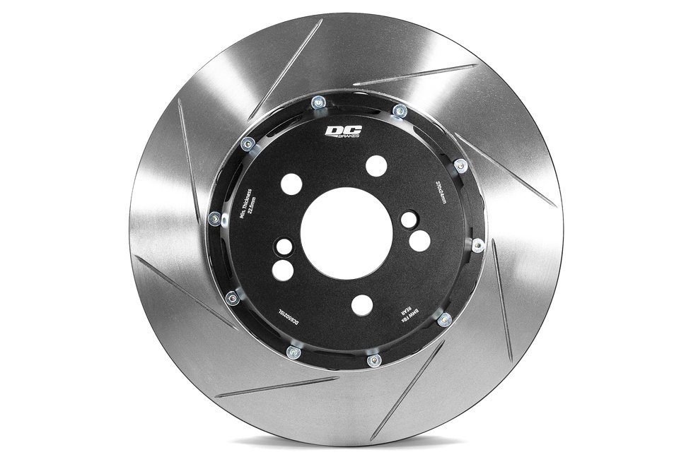 Тормозной диск BMW M2 F87; M3 F80; M4 F82; DC Brakes 370*24mm, Задний DC65021S
