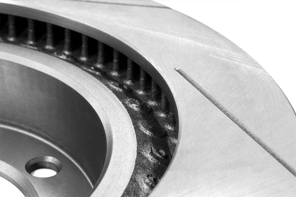 Тормозной диск Toyota LC150 PRADO, Lexus GX460, DC Brakes 338x32mm Передний DC35151S